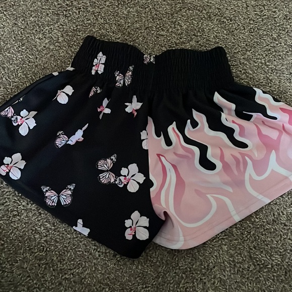 Kinetic Kings Butterfire Women’s Boxing Short - Picture 4 of 6